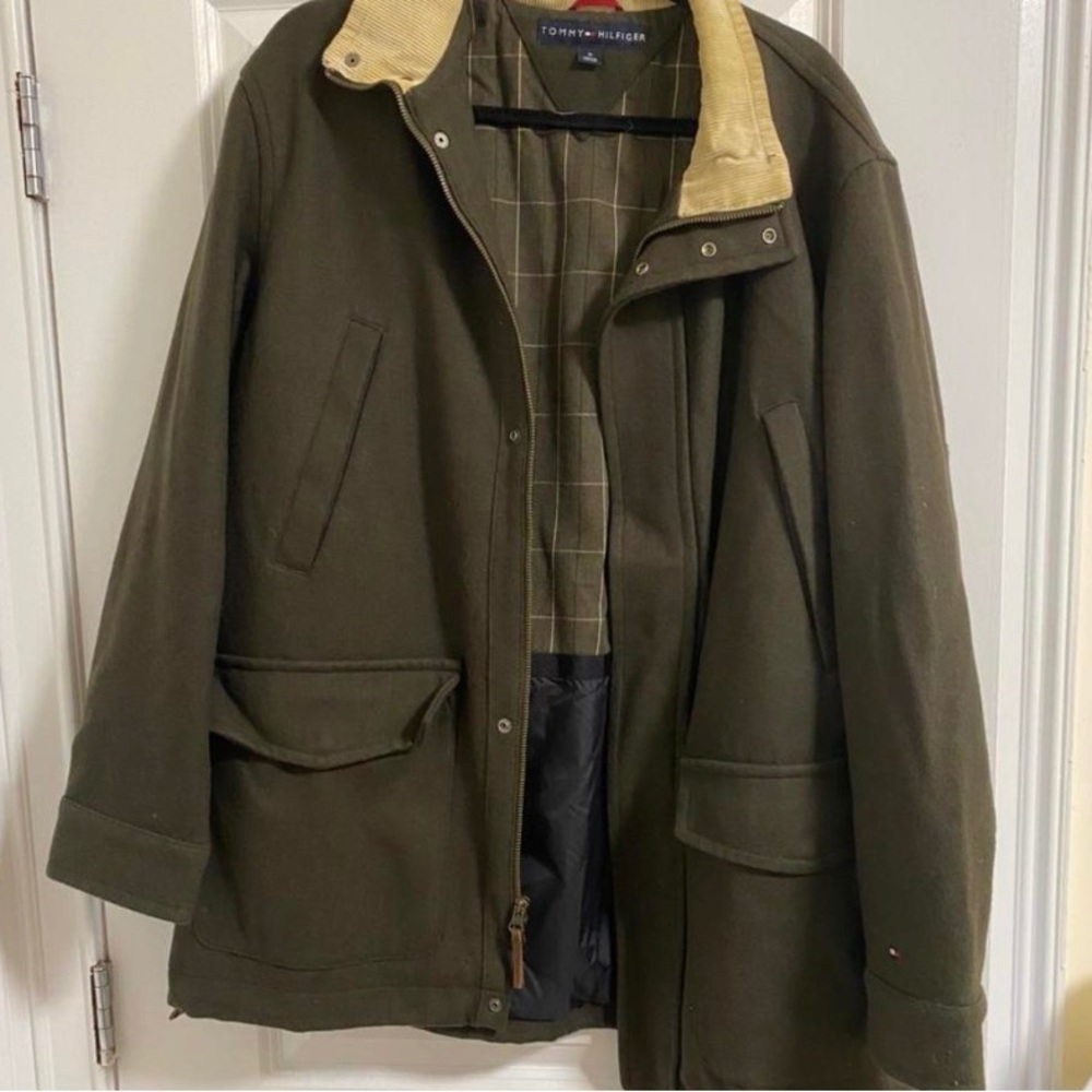 #barnjacket by #TommyHilfiger